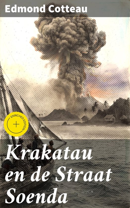 Krakatau en de Straat Soenda - cover