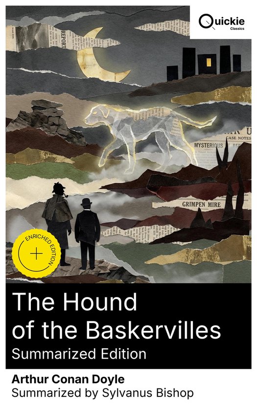 The Hound of the Baskervilles (Summarized Edition) - cover