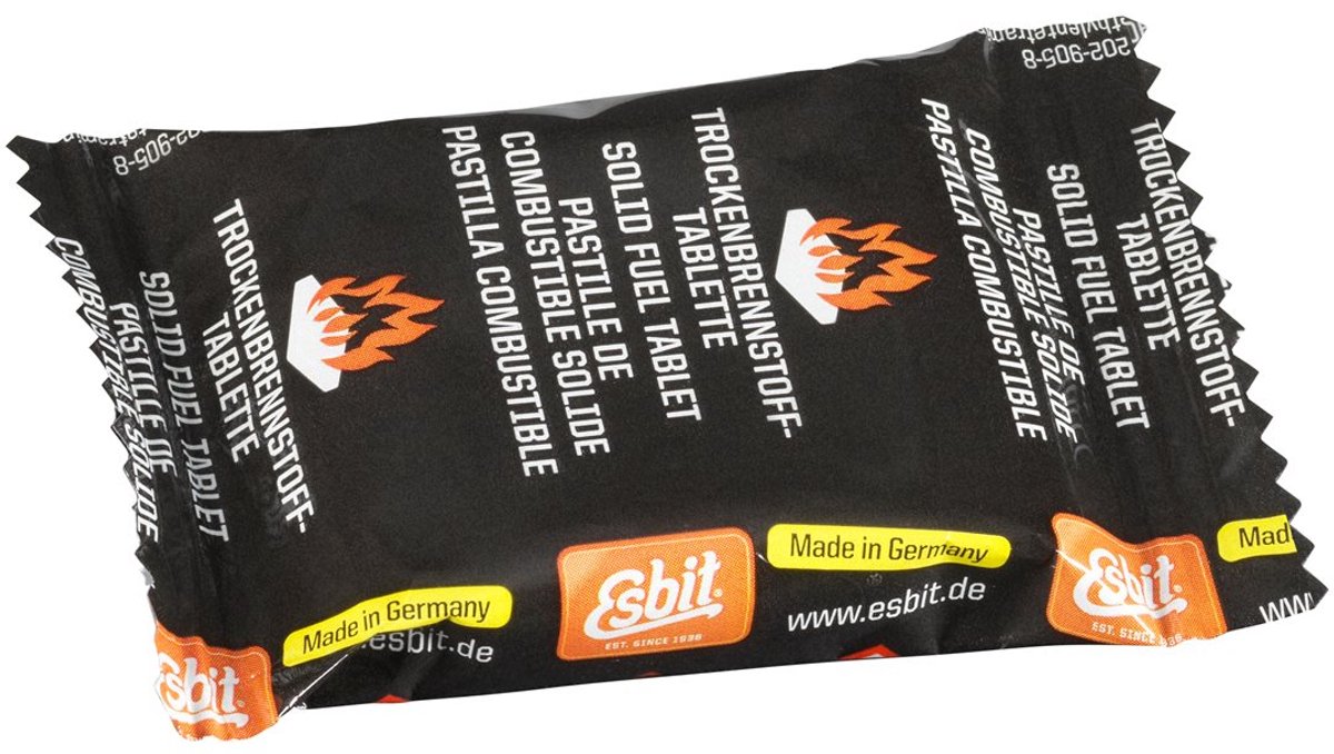 Esbit Blokjes Solid Fuel - 8 Stuks - 27gr per Stuk - 15min Brandtijd