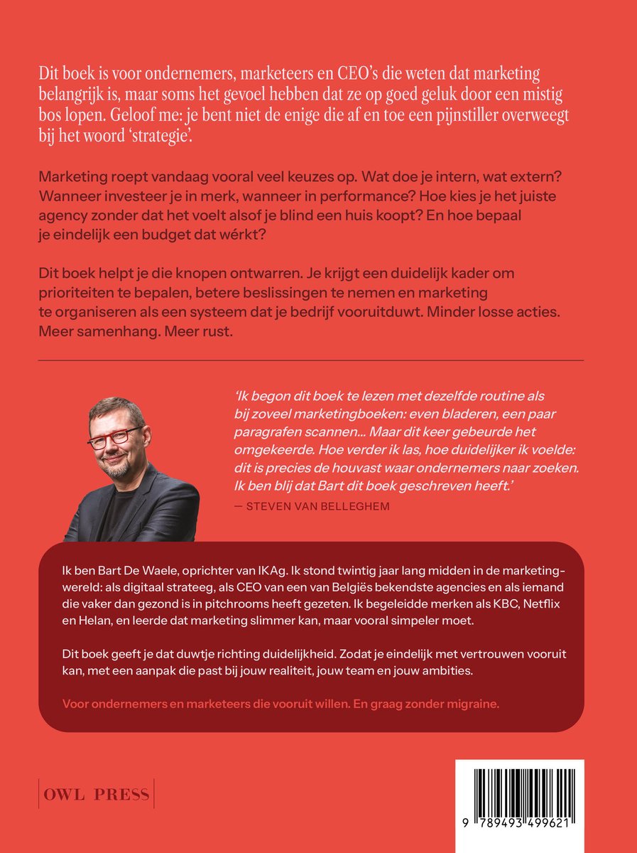 Marketing zonder migraine - back cover