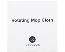 Roborock 8.02.0246 stofzuiger accessoire Dweilpad voor Roborock Qrevo / Qrevo MaxV / Qrevo S / Qrevo Pro / Qrevo Master / Qrevo Plus