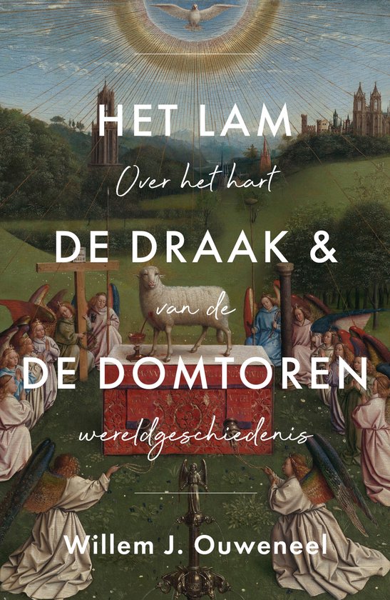 Het Lam de draak & de Domtoren - cover