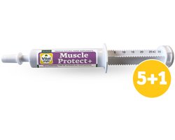 Vitalstyle MuscleProtect+ - Paarden Supplementen - Beschermt de Spieren bij Inspanning en Piekprestaties - Voordeelverpakking - 6 x 30ml