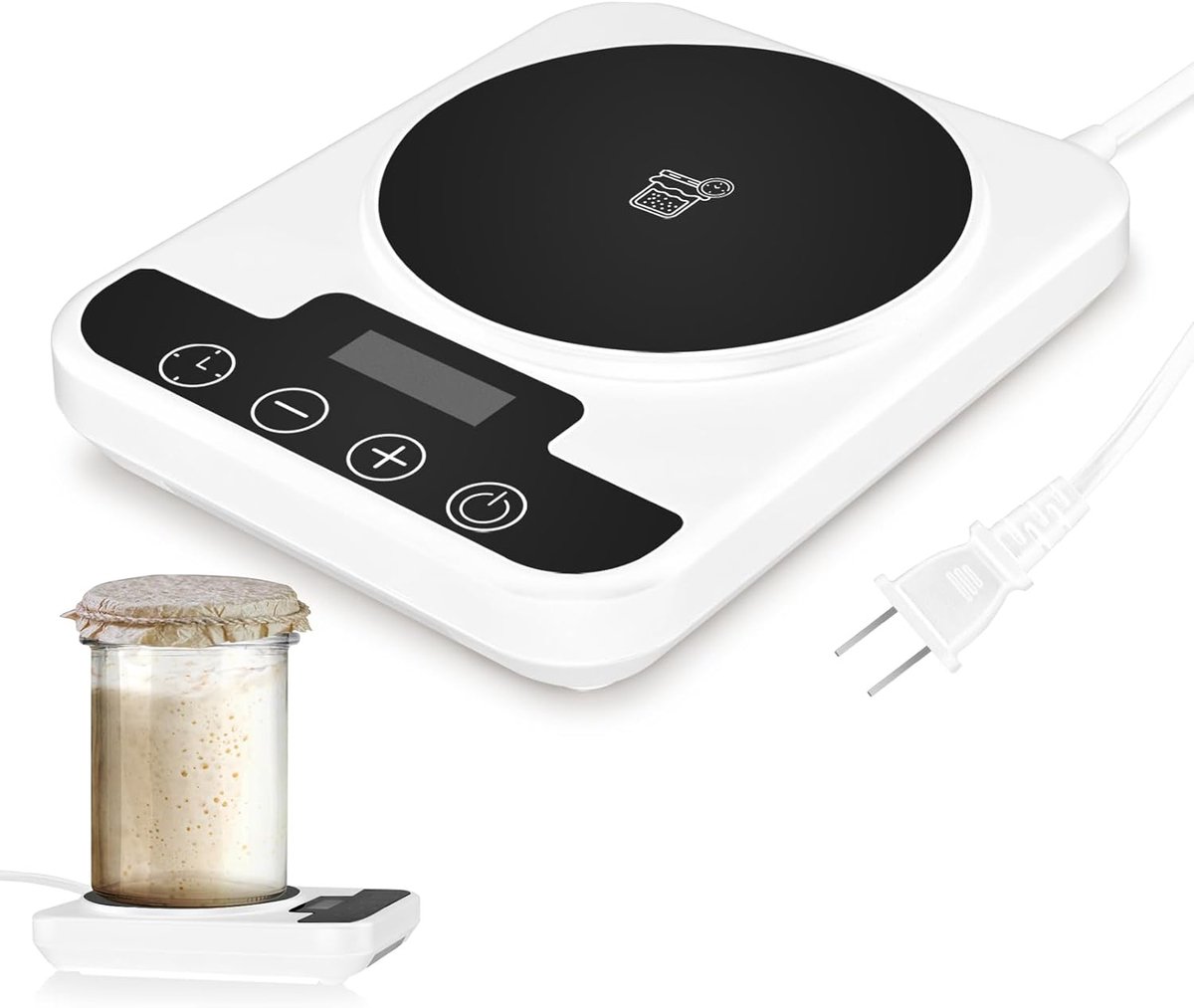 Fermentatieverwarmer - Zuurdesem - Thermostaat - Verwarmingselement - Verwarmingsmat voor