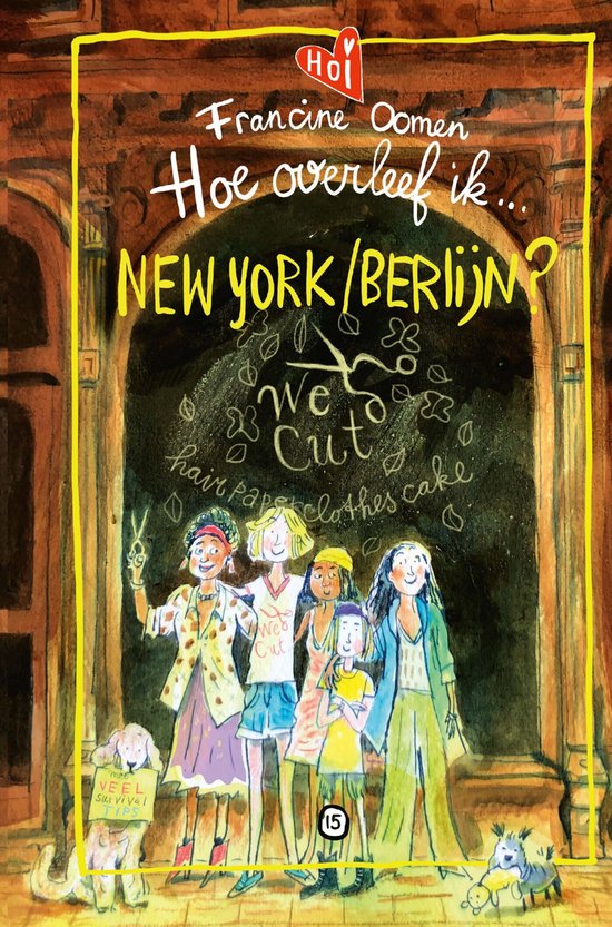 Hoe overleef ik New York/Berlijn? - cover
