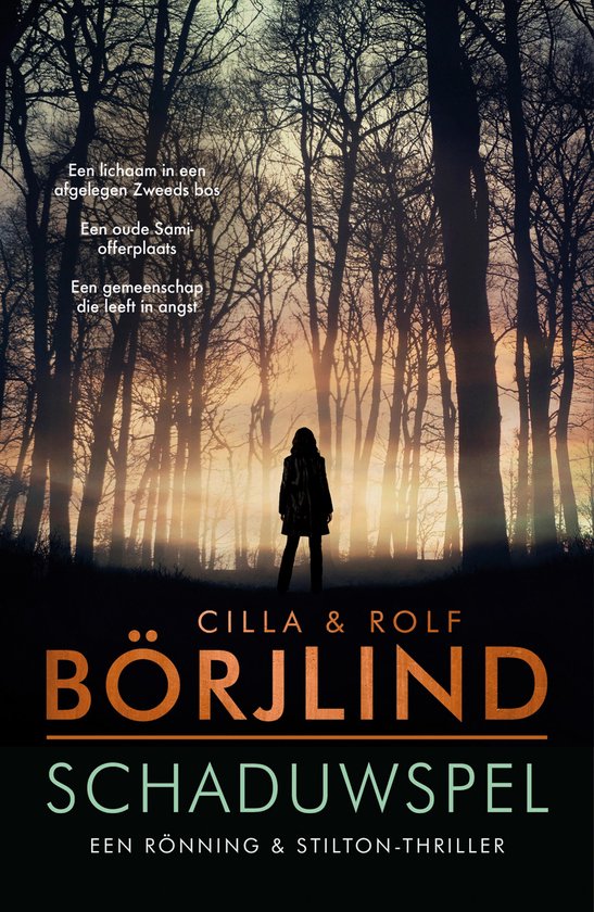 Rönning & Stilton 9 - Schaduwspel - cover