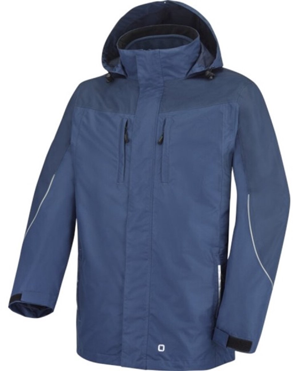 Opsial Parka 4-in-1 Evo blauw - maat XL