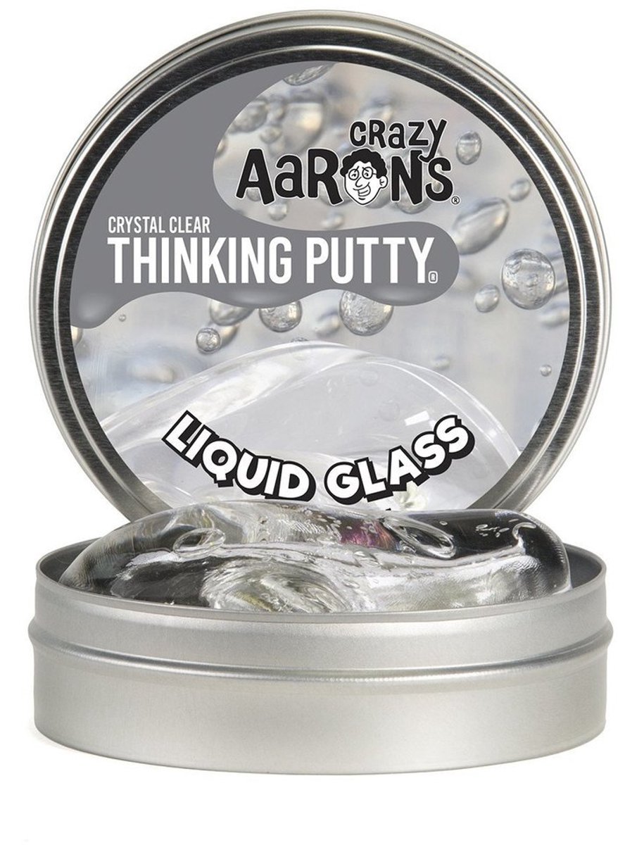 Crazy Aaron's putty Cristal clear - Liquid Glass