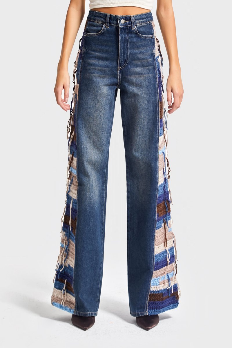 It's Basic - Flare High Rise Jeans