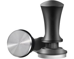 Unyqoos® Stijlvolle en functionele koffiestamper met dubbele veer en reboundfunctie