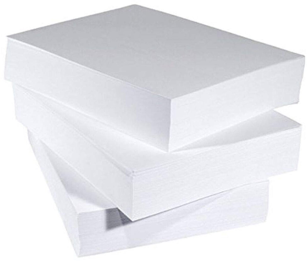 IMPERATORIS® Printpapier A5 - Kopieerpapier - Geschikt voor Inkjet en Laserprinters - Kantoorartikelen - Pak van 500 Vellen - Wit