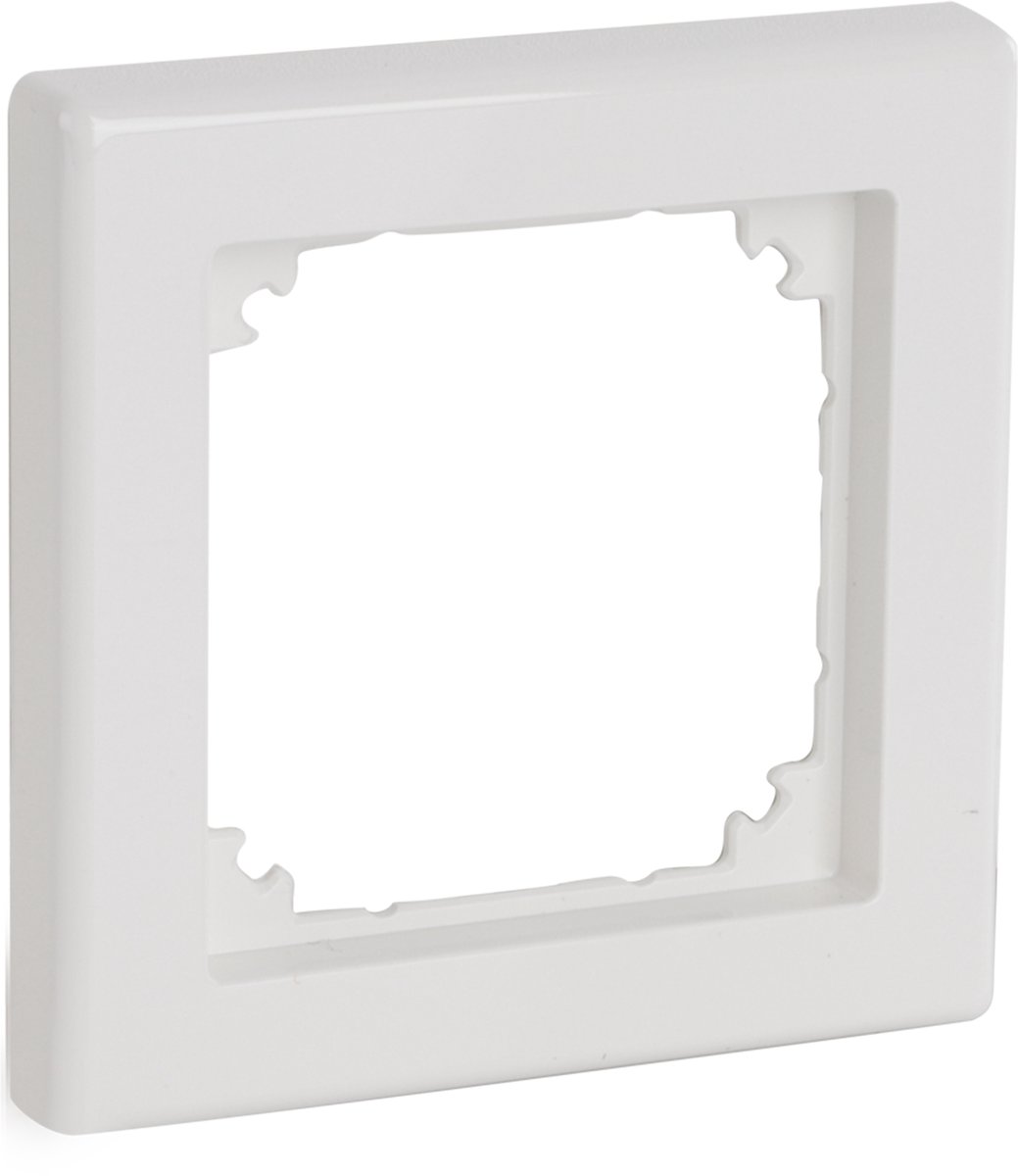 Merten M-Smart afdekraam - inbouw - 1-voudig - polarwit