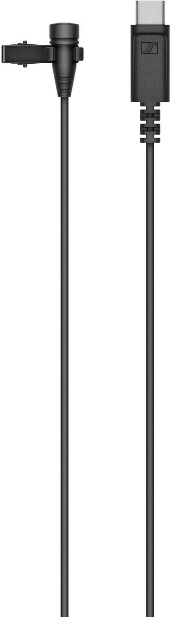 Sennheiser XS Lav USB-C Dasspeld Smartphone microfoon Zendmethode:Kabelgebonden