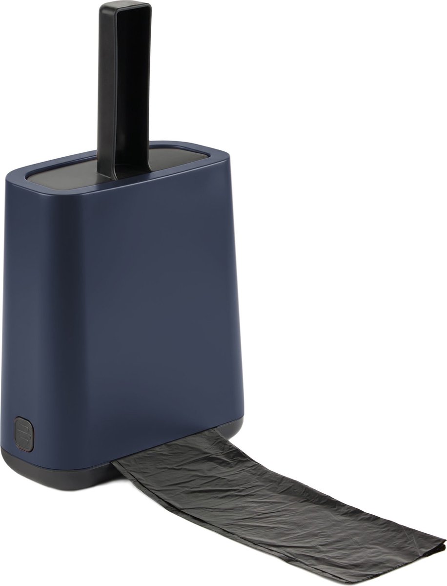 Rotho kattenbakschep en houder biala midnight blue