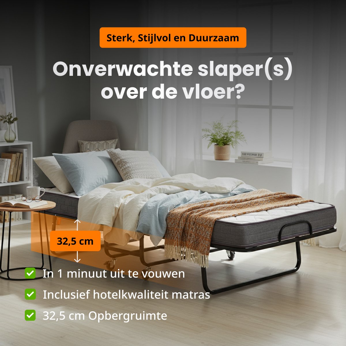 AirSleeperz AirSleeperz Merel Opklapbed - afbeelding 4