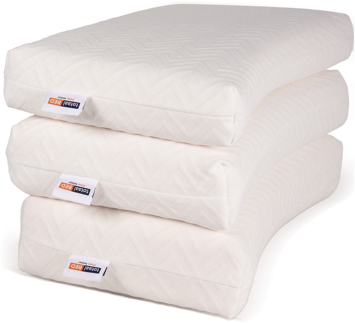 totaalBED Hoofdkussen Blend Latex 12 cm - 40x60 cm - buik, rug, zijslapers