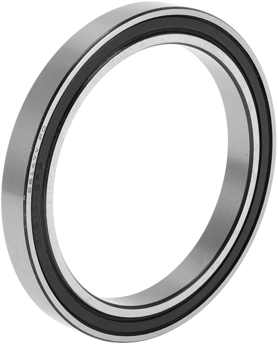 Cosensi Diepe Groef Kogellagers P0 70x90x10mm Gesmeerde Lagers Dubbele Rubber Afdichting Zilveren Toon Scooter Skateboard Wiel Duurzaam Hoge Kwaliteit Soepel Rolgedrag Any