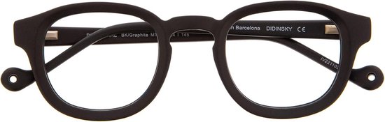 Montour Eyewear Blauw Licht Bril TERRY | Rond | Zilver | Computerbril Montour Eyewear Blauw Licht Bril TERRY | Rond | Zilver | Computerbril