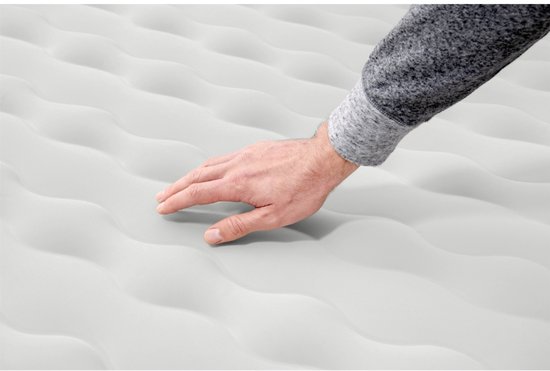 Bestway - Luchtbed - 2-Persoons - 152×203×36 cm - Bruin - Met Ingebouwde Elektrische Pomp - Incl. 3-in-1 Opbergtas - Luchtbed 2 Persoons - Luchtbed Met Pomp - Luchtbed Binnen - Luchtbed Comfort - Luchtbed Wave Beam van Merkloos — afbeelding 3