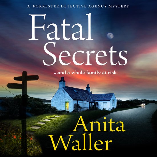 The Forrester Detective Agency Mysteries1- Fatal Secrets - cover