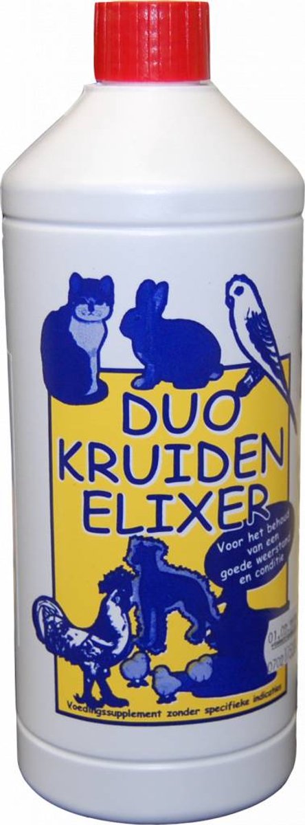 Traseco Kruiden Elixer Electrolyt