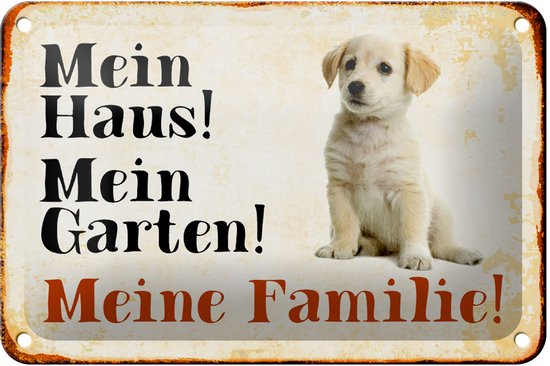 Schild \"Hunde Auf Grünflächen Verboten\" – 45x30 Cm, Aluverbund 3 Mm, Wetterfest