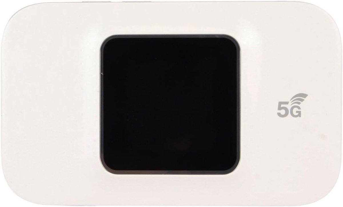 Draagbare 4G LTE WiFi Hotspot voor Op Reis - Draadloze Router met Simslot