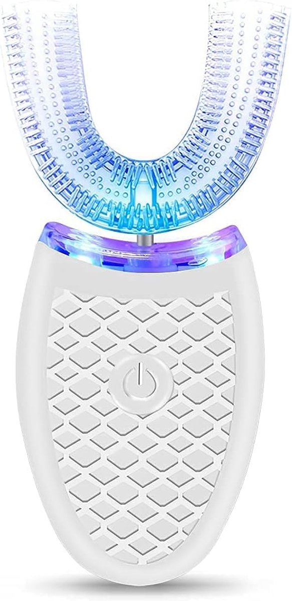 Elektrische tandenborstel - Monddouche - Ultrasoon volautomatische mondborstel - 1 stuk - Waterdicht - USB-oplaadbaar - 3 reinigingsstanden - Breekt pigment af - Voorkomt slechte adem, gaatjes en tandplak