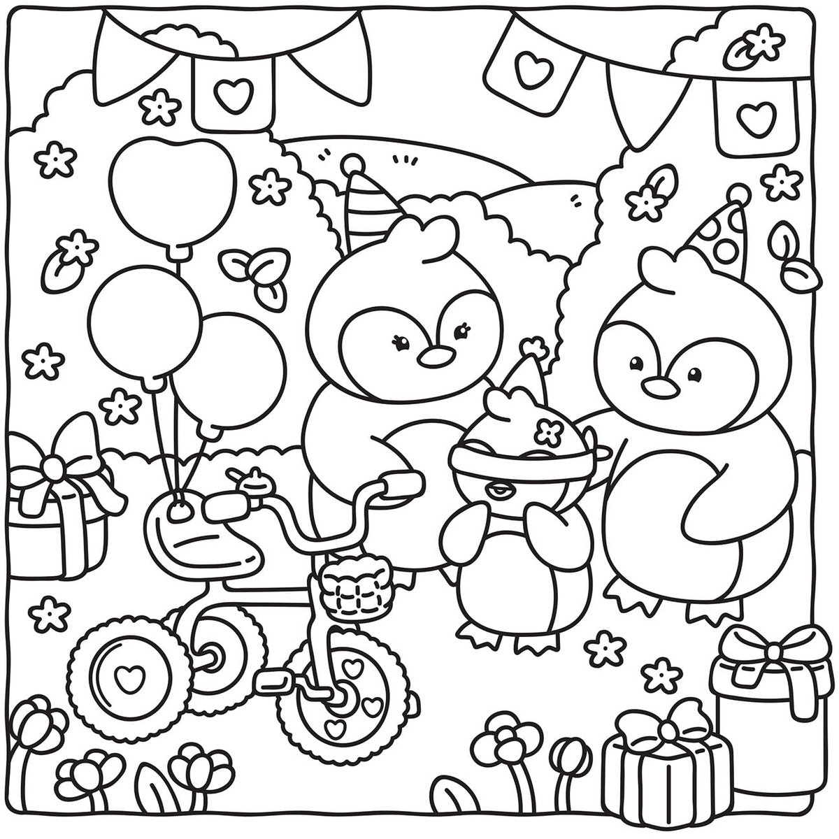 Hachette Heroes – Didi Plums – Kleurboek En famille – 88 pagina’s