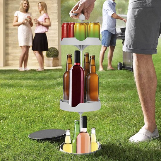 EASYmaxx Flaschenkühler Outdoor | Flaschen- und Dosen-Kühler
