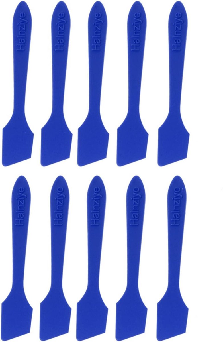 10 Stuks Koelpasta Spatel Set voor CPU/GPU - Herbruikbare Thermische Pasta Applicator