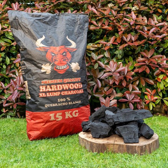 Topkwaliteit Quebracho Blanco Houtskool - Perfect voor BBQ