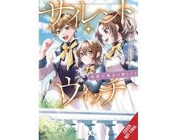 Omslag van Secrets of the Silent Witch (Manga)- Secrets of the Silent Witch, Vol. 4 (Manga)