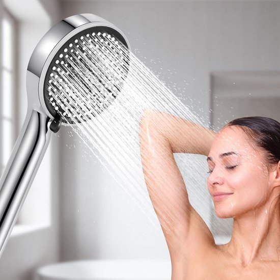 KLUDI X1 Universele Douchekop Met Slang, Douchedouche Optioneel Waterbesparend 3 Straalsoorten Body Haar Skin Reinigingsvriendelijke Oe 10 7 Cm Doucheslang 1 60 M 1584099924 KLUDI X1 Universele Douchekop Met Slang, Douchedouche Optioneel Waterbesparend 3 Straalsoorten Body Haar Skin Reinigingsvriendelijke Oe 10 7 Cm Doucheslang 1 60 M 1584099924