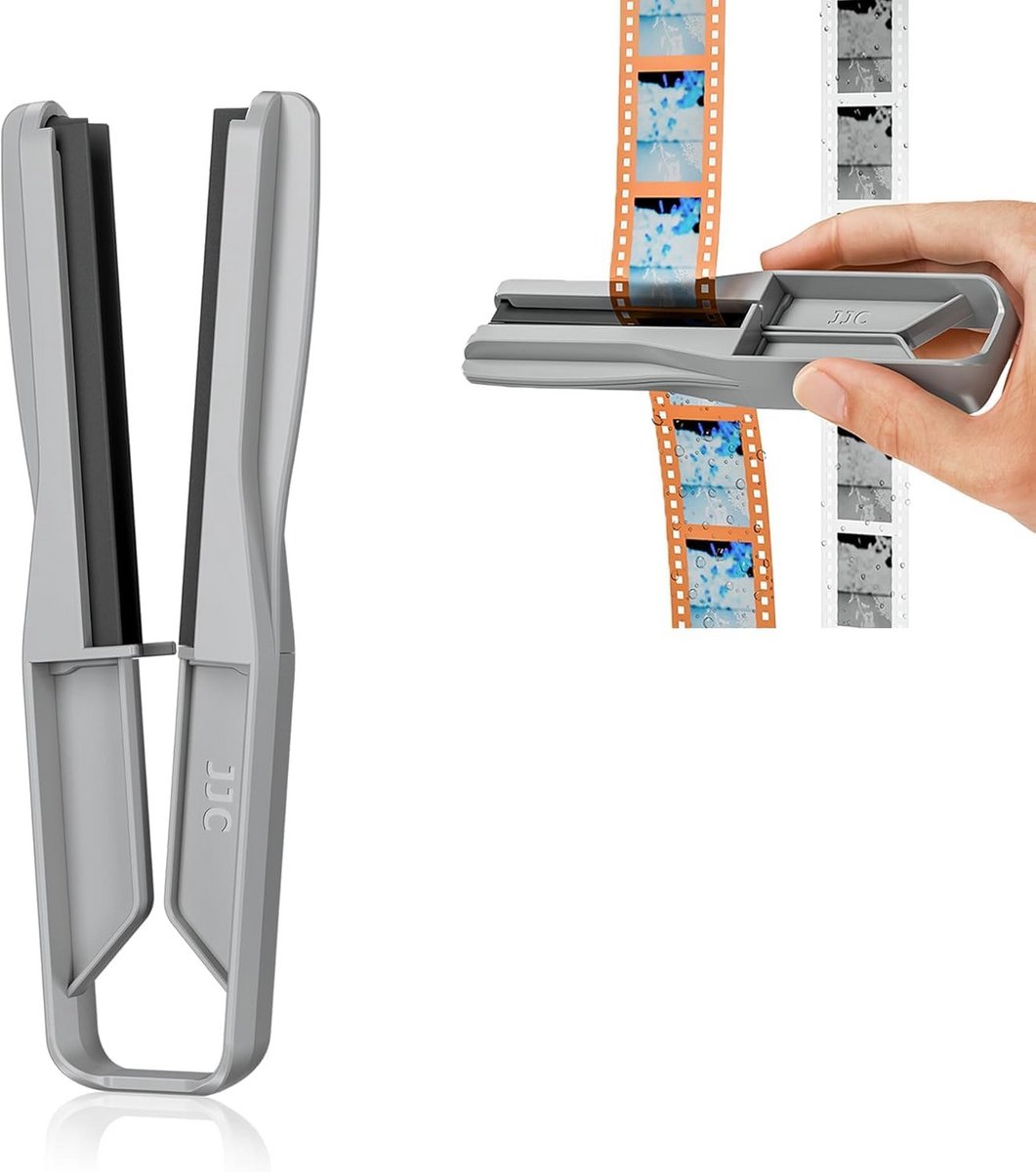 Film Squeegee voor 35mm en 120 Negatieffilm - Streeploos Reinigen met Zachte Siliconen