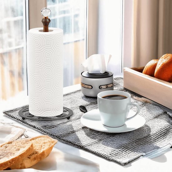 DIY keukenrolhouder | A Cup of Life
