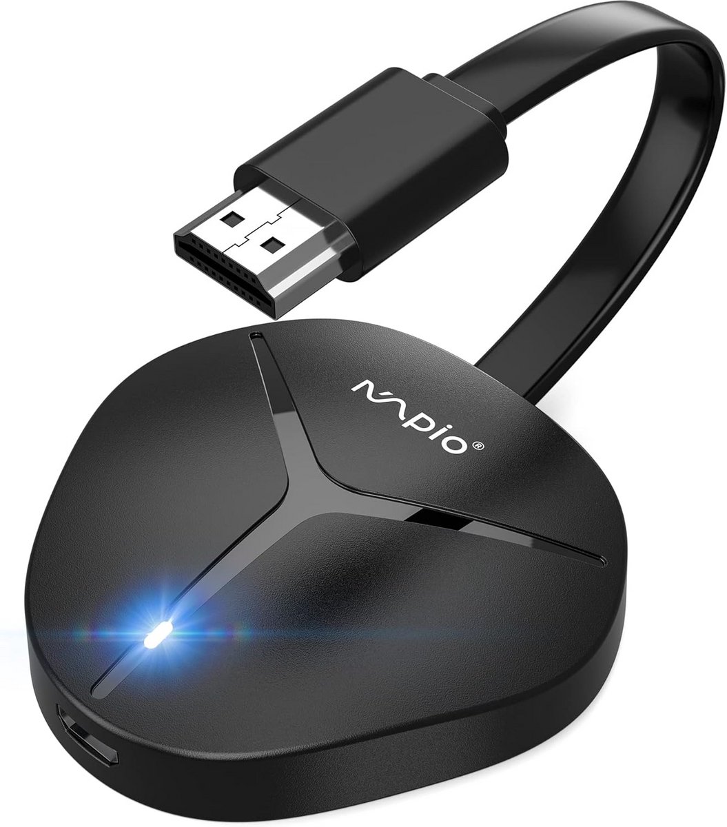 Draadloze 4K HDMI Display Dongle voor Smartphone, Tablet en PC naar TV
