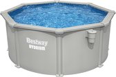 Bestway® Hydrium™ 3,05 m x 1,22 m Ronde Bovengrondse Zwembad Set met Stalen Wanden