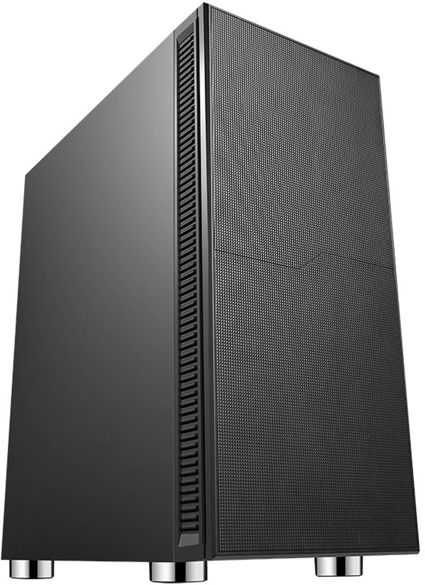 itek SYLENT 05 EVO Midi Tower Zwart