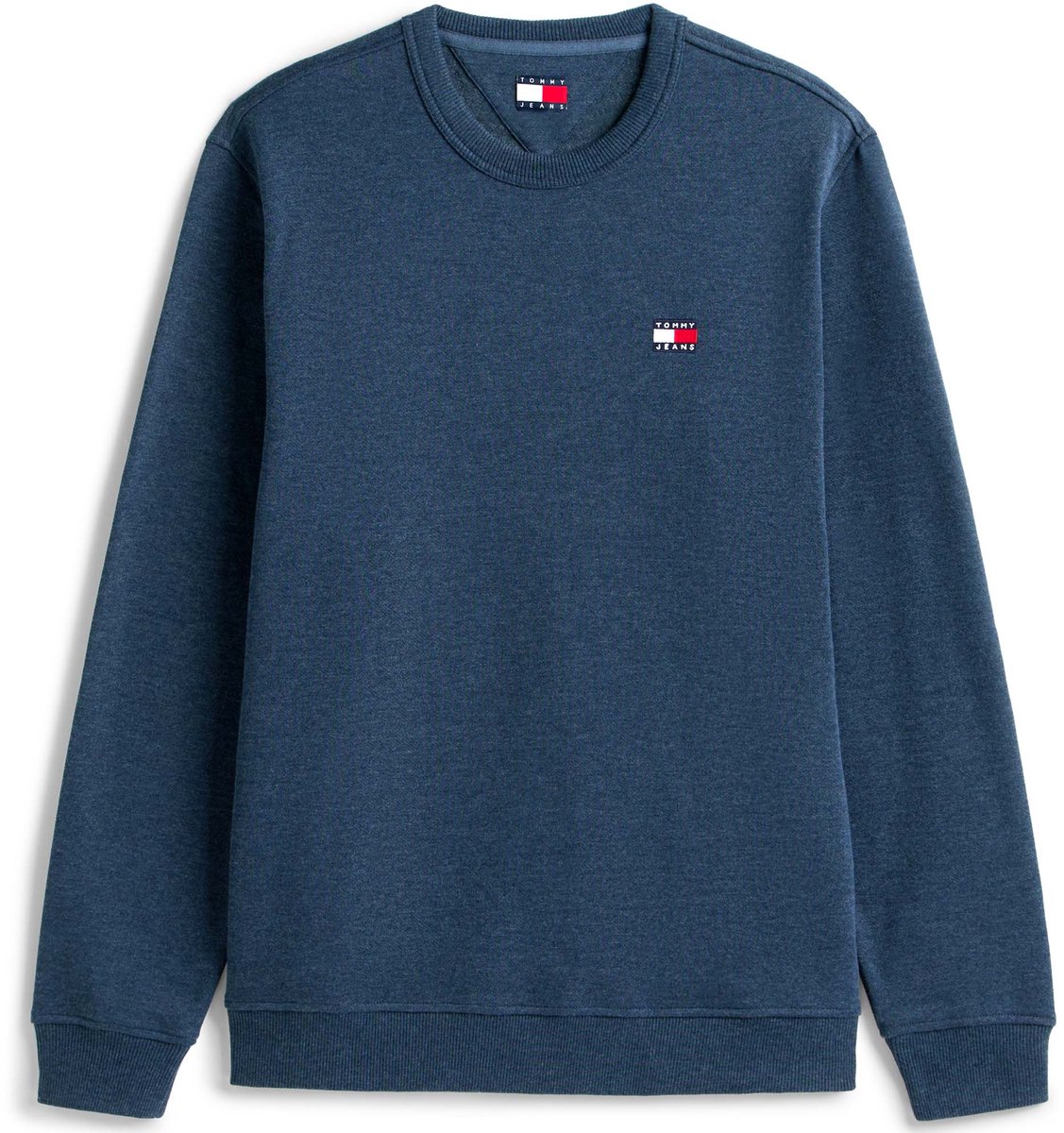 Tommy Jeans Reg Badge Crew E Sweater - Fashion Wear - Volwassen