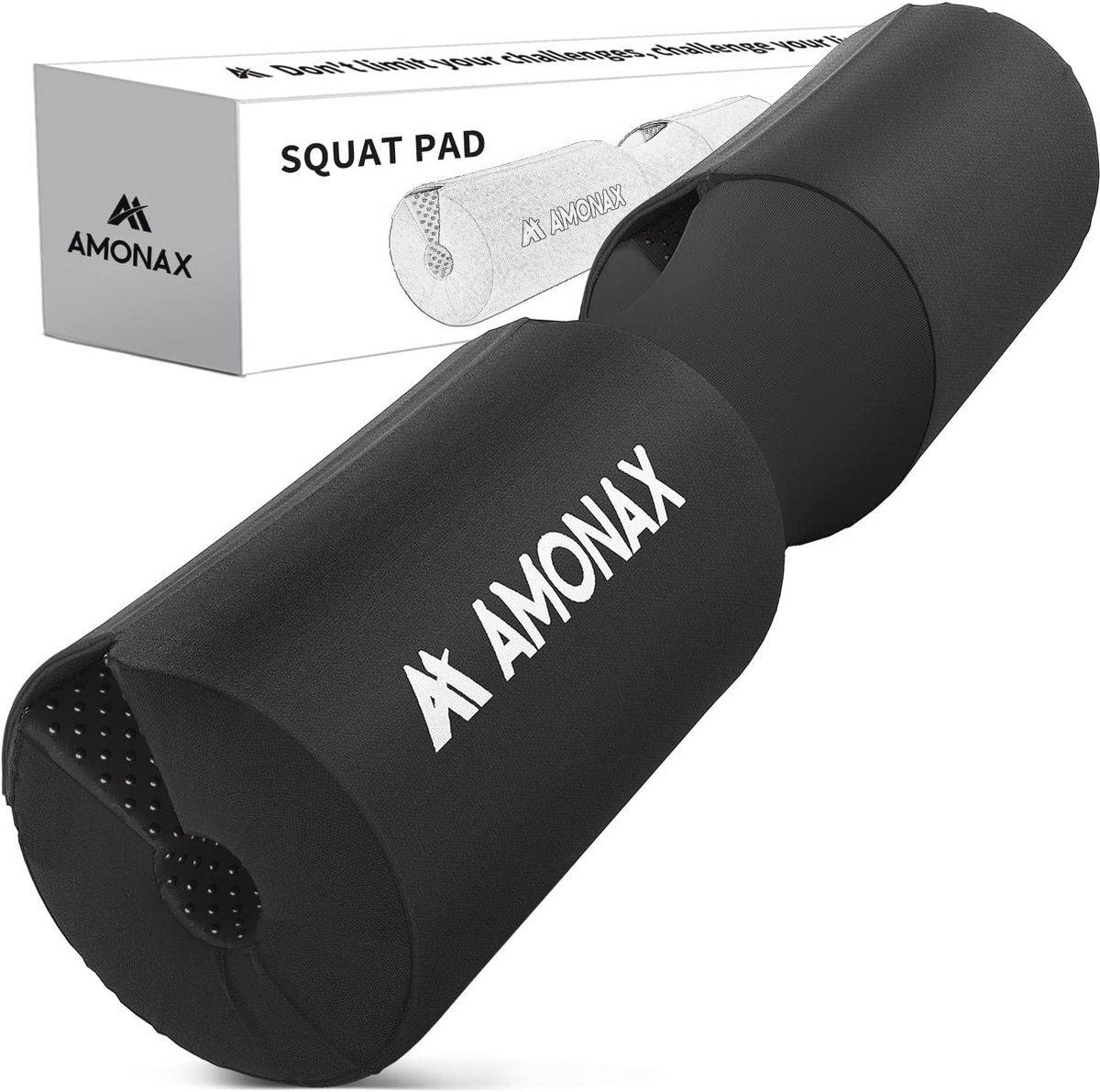 Extra Dikke Barbell Squat Pad voor Nek- en Schoudersteun - Ideaal voor Zware Halte oefeningen