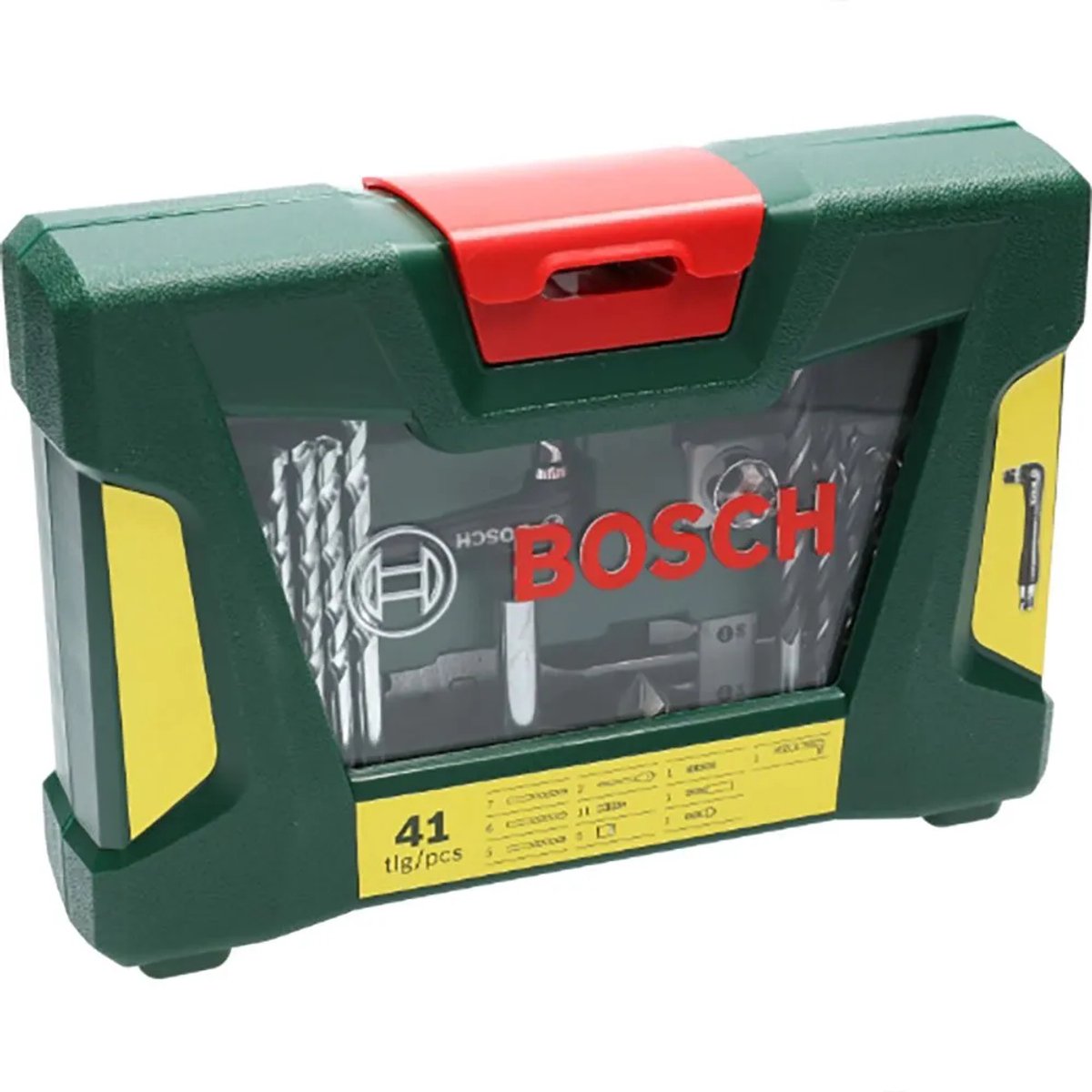 V-Line 41-delige Borenset - Voor Hout, Metaal & Steen - Geschikt voor Alle Merken van Bosch — cadeau in Tuin & Klussen - foto 3