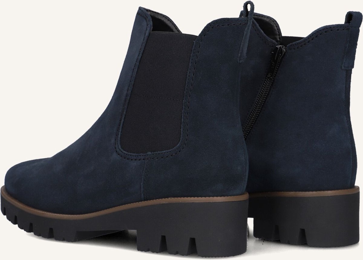 Gabor 051 Boots Dames - Blauw - Maat 40,5