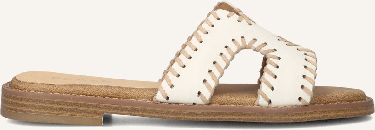 BLASZ 0657-03 Slippers - Dames - Wit - Maat 38
