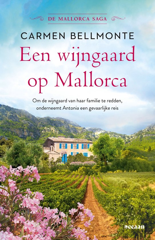 De Mallorca saga 1 - Een wijngaard op Mallorca - cover