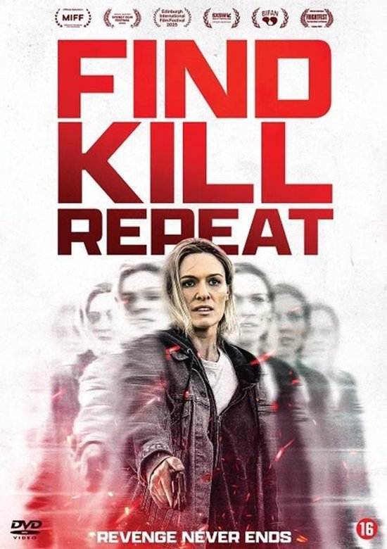 Find. Kill. Repeat. (DVD)