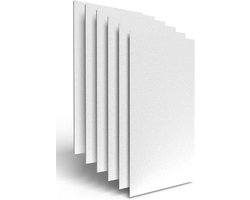 Isolatieplaten Polystyreen XPS - 16 Stuks 100x50 cm Isolatie Foam voor Wand en Dak