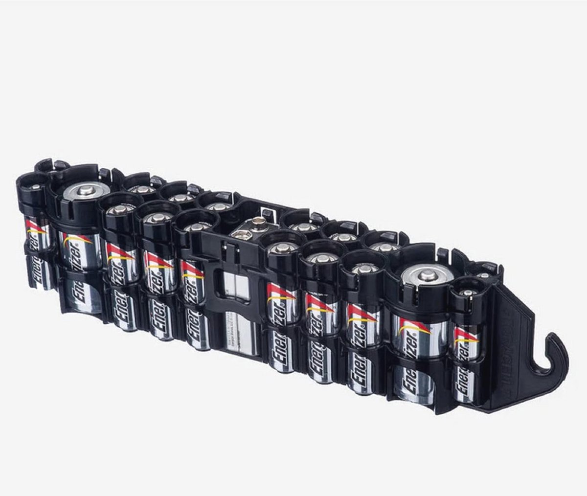 Batterij Caddy - Zwart