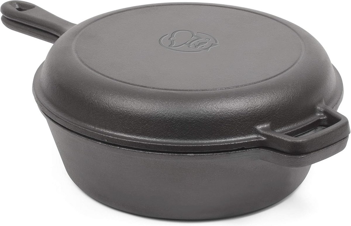 3 Quart Nederlandse Oven voor Perfect Koken