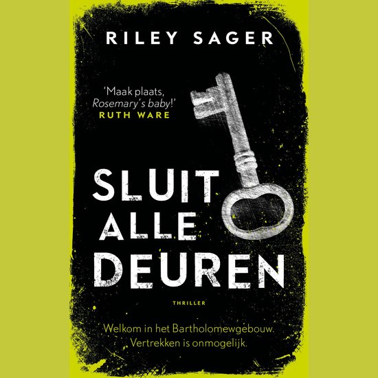 Sluit alle deuren - cover